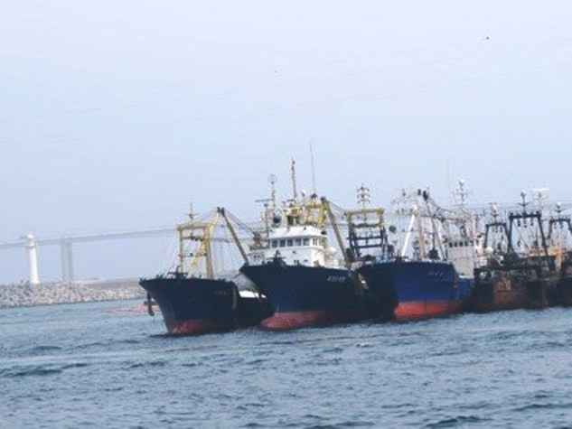 Công ty Cổ phần Đức Khải dự tính mua những con tàu cũ nhằm xây dựng đội tàu ra khơi khai thác đánh bắt thủy hải sản