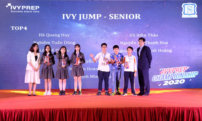 Hai đội xuất sắc vòng 2 cuộc thi IvyPrep Championship 2020. Hai đội xuất sắc vòng 2 cuộc thi IvyPrep Championship 2020.