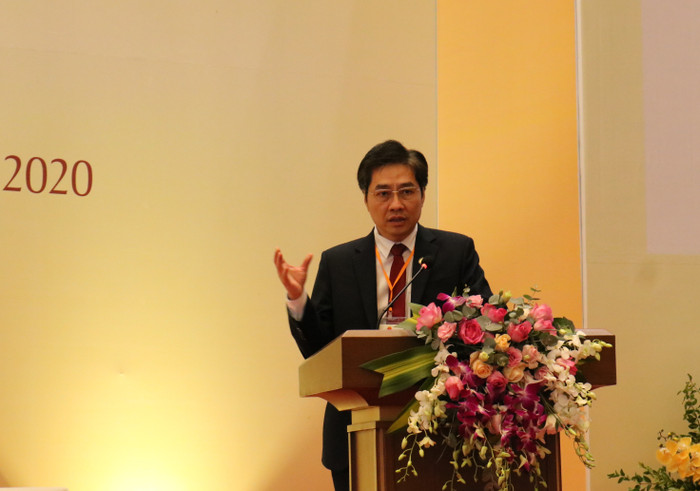 Ông Trần Diệp Tuấn – Chủ tịch Hội đồng trường trường Đại học Y Dược Thành phố Hồ Chí Minh (ảnh: Phạm Minh) Ông Trần Diệp Tuấn – Chủ tịch Hội đồng trường trường Đại học Y Dược Thành phố Hồ Chí Minh (ảnh: Phạm Minh)