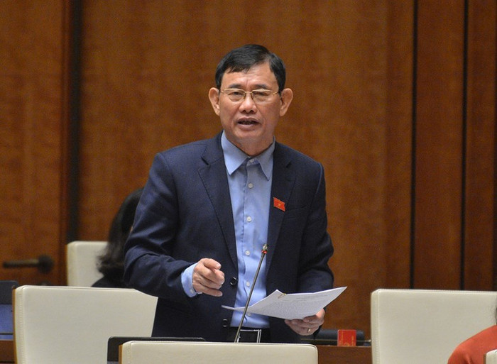 Đại biểu Nguyễn Ngọc Phương (ảnh: Vietnamnet) Đại biểu Nguyễn Ngọc Phương (ảnh: Vietnamnet)