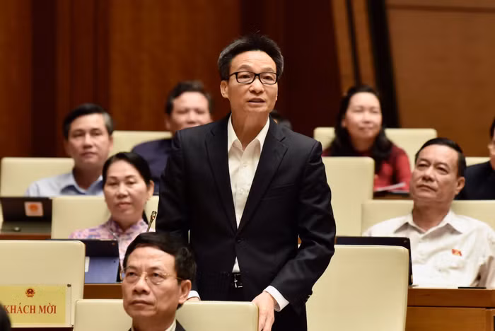 Phó Thủ tướng Vũ Đức Đam (ảnh: Chinhphu.vn)