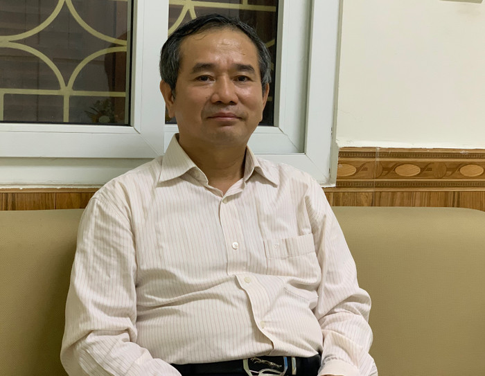 Giáo sư Phạm Hồng Tung (ảnh: Thùy Linh) Giáo sư Phạm Hồng Tung (ảnh: Thùy Linh)