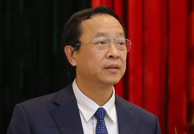 Thứ trưởng Phạm Ngọc Thưởng (ảnh: Bộ Giáo dục và Đào tạo)