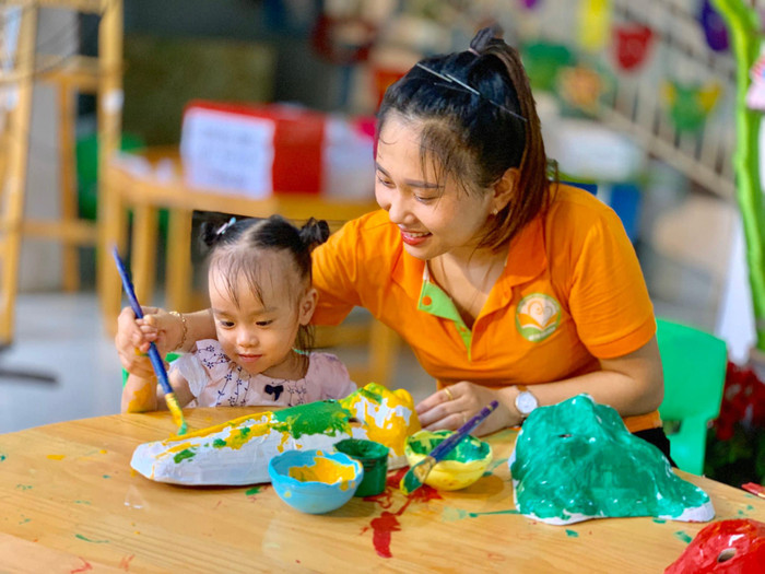 Học sinh tham gia các hoạt động tại trường (ảnh: trường mầm non đô thị Sài Đồng) Học sinh tham gia các hoạt động tại trường (ảnh: trường mầm non đô thị Sài Đồng)