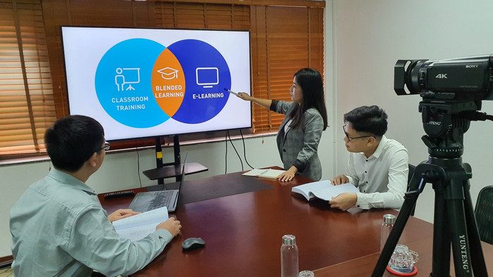 Công ty Cổ phần Công nghệ giáo dục Thiên Hà Xanh triển khai và ứng dụng thành công công nghệ vào mô hình học tập kết hợp Blended Learning Công ty Cổ phần Công nghệ giáo dục Thiên Hà Xanh triển khai và ứng dụng thành công công nghệ vào mô hình học tập kết hợp Blended Learning