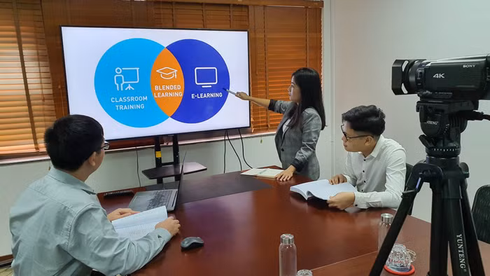 Công ty Cổ phần Công nghệ giáo dục Thiên Hà Xanh triển khai và ứng dụng thành công công nghệ vào mô hình học tập kết hợp Blended Learning