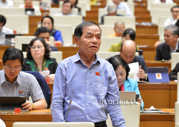 Đại biểu Lê Thanh Vân (ảnh: quochoi.vn) Đại biểu Lê Thanh Vân (ảnh: quochoi.vn)