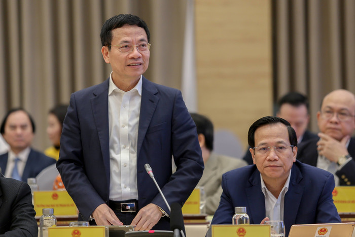 Bộ trưởng Nguyễn Mạnh Hùng (Ảnh: Bộ Giáo dục và Đào tạo cung cấp) Bộ trưởng Nguyễn Mạnh Hùng (Ảnh: Bộ Giáo dục và Đào tạo cung cấp)