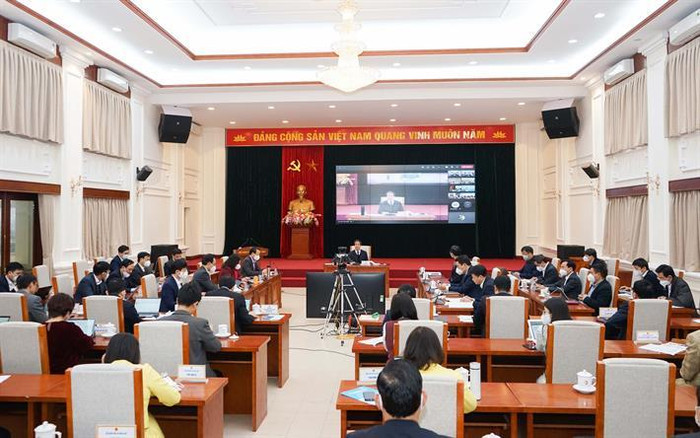 Quang cảnh Hội nghị (ảnh: Bộ Giáo dục và Đào tạo) Quang cảnh Hội nghị (ảnh: Bộ Giáo dục và Đào tạo)