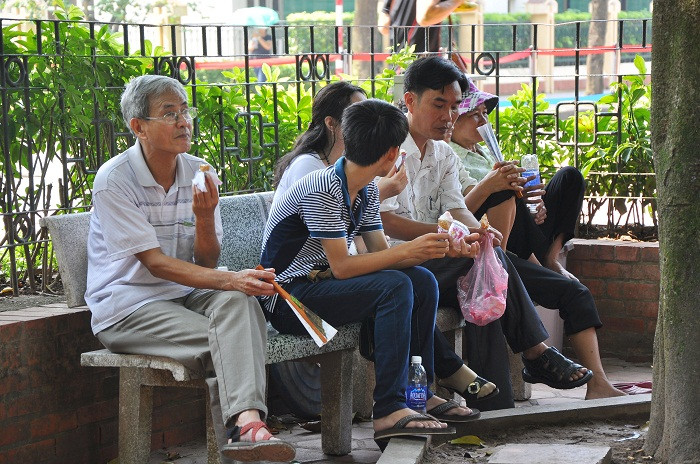 Phút nghỉ ngơi…. Phút nghỉ ngơi….