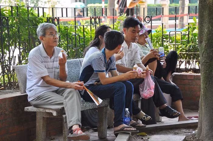 Phút nghỉ ngơi….