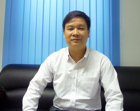 Nhà báo Nguyễn Tiến Bình, Tổng biên tập báo điện tử Giáo dục Việt Nam. (Ảnh Thu Hòe) Nhà báo Nguyễn Tiến Bình, Tổng biên tập báo điện tử Giáo dục Việt Nam. (Ảnh Thu Hòe)