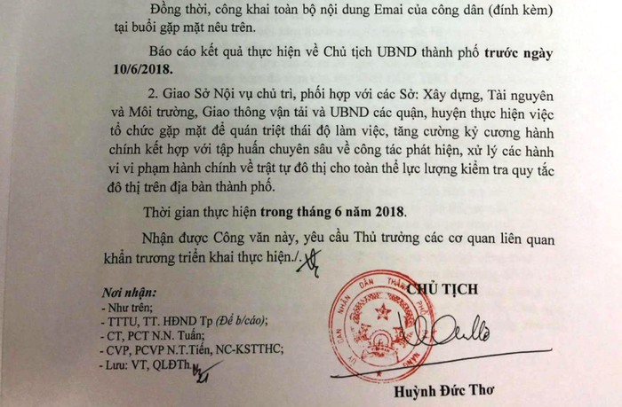 Sau bức thư kêu cứu của học sinh, Chủ tịch Đà Nẵng yêu cầu các cơ quan sở ngành, quận/huyện chấn chỉnh hoạt động lực lượng quy tắc đô thị. Ảnh: TT Sau bức thư kêu cứu của học sinh, Chủ tịch Đà Nẵng yêu cầu các cơ quan sở ngành, quận/huyện chấn chỉnh hoạt động lực lượng quy tắc đô thị. Ảnh: TT