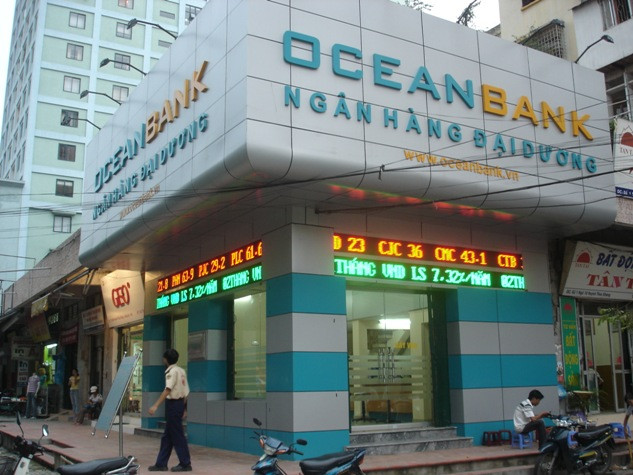 Ngân hàng Thương mại Cổ phần Đại Dương (OceanBank) thay đổi nhân sự cao cấp (ảnh minh họa) Ngân hàng Thương mại Cổ phần Đại Dương (OceanBank) thay đổi nhân sự cao cấp (ảnh minh họa)