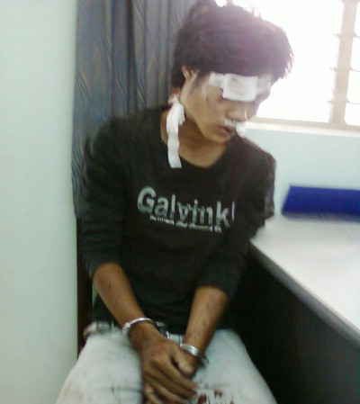 Đối tượng Lập tại cơ quan công an. Đối tượng Lập tại cơ quan công an.