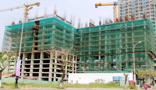 Công trình khách sạn xây dựng không phép bị xử phạt 1 tỷ đồng. Ảnh: TT Công trình khách sạn xây dựng không phép bị xử phạt 1 tỷ đồng. Ảnh: TT