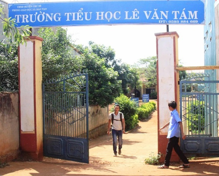 Phát hiện nhiều sai phạm trong các khoản thu, chi tại Trường Tiểu học Lê Văn Tám. Ảnh: TM Phát hiện nhiều sai phạm trong các khoản thu, chi tại Trường Tiểu học Lê Văn Tám. Ảnh: TM