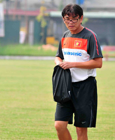 Một số hình ảnh ĐT Việt Nam luyện tập trên sân Mỹ Đình. Một số hình ảnh ĐT Việt Nam luyện tập trên sân Mỹ Đình.