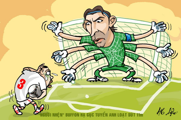 Ashley cole “toát mồ hôi” khi phải đối mặt với Buffon. Ashley cole “toát mồ hôi” khi phải đối mặt với Buffon.