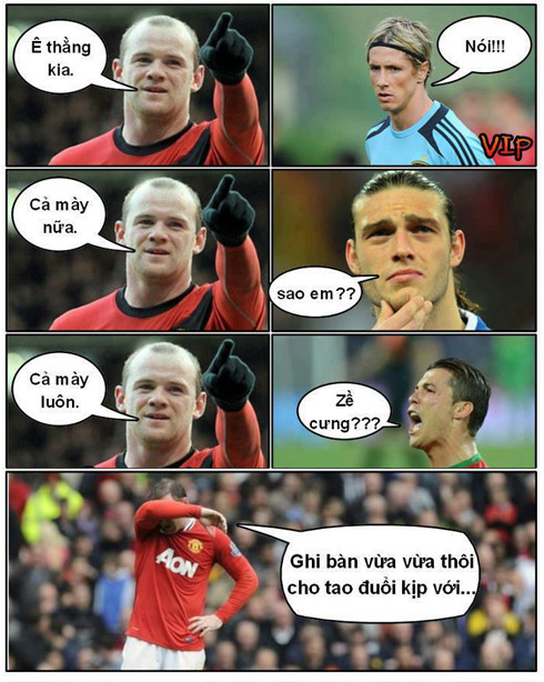 Hình ảnh của CR7 được dân cư mạng biếm họa hài hước. Hình ảnh của CR7 được dân cư mạng biếm họa hài hước.