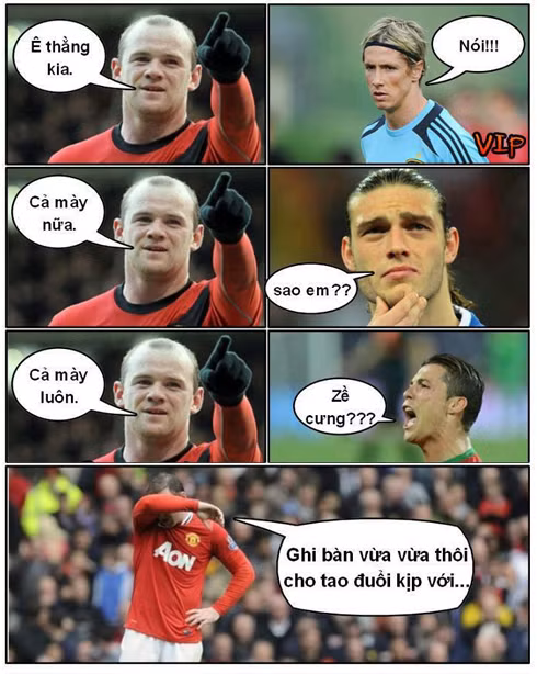 Hình ảnh của CR7 được dân cư mạng biếm họa hài hước. Hình ảnh của CR7 được dân cư mạng biếm họa hài hước.