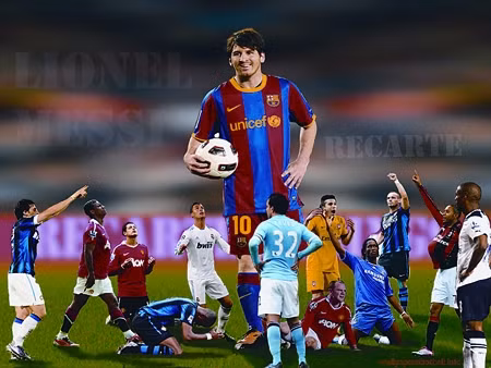 Ngôi sao người Argentina xứng đáng là cầu thủ số 1 thế giới hiện nay. Tất cả các ngôi sao khác đều phải ngước nhìn, bởi cái bóng mang tên Lionel Messi quá lớn và cũng quá khó để vượt qua.