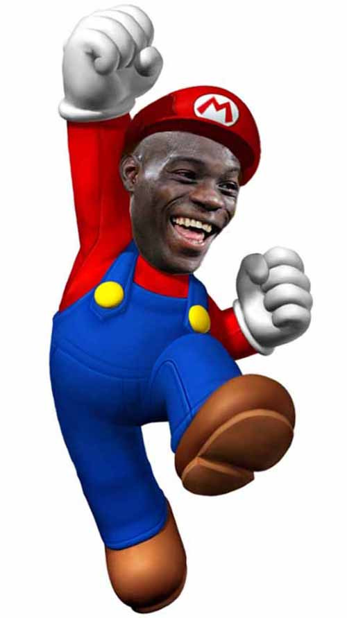 Balotelli - cầu thủ mang lại tính giải trí cao nhất của bóng đá thế giới đương đại. Và một số hình ảnh tiếp theo dưới đây sẽ nói tiếp về điều đó… Balotelli - cầu thủ mang lại tính giải trí cao nhất của bóng đá thế giới đương đại. Và một số hình ảnh tiếp theo dưới đây sẽ nói tiếp về điều đó…