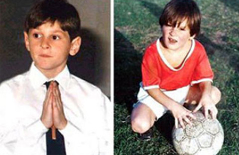 Messi với hàm răng sún dễ thương chưa nè! Messi với hàm răng sún dễ thương chưa nè!