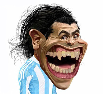 Một số hình ảnh biếm họa thú vị của ngôi sao người Argentina. Một số hình ảnh biếm họa thú vị của ngôi sao người Argentina.