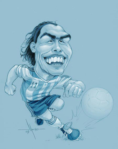Một số hình ảnh biếm họa thú vị của ngôi sao người Argentina. Một số hình ảnh biếm họa thú vị của ngôi sao người Argentina.
