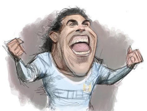 Một số hình ảnh biếm họa thú vị của ngôi sao người Argentina. Một số hình ảnh biếm họa thú vị của ngôi sao người Argentina.