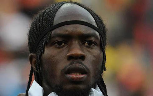 Tiền vệ Arsenal, Gervinho. Tiền vệ Arsenal, Gervinho.