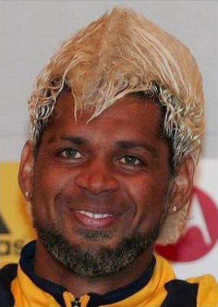 Cựu hậu vệ cánh người Bồ Đào Nha, Abel Xavier. Cựu hậu vệ cánh người Bồ Đào Nha, Abel Xavier.