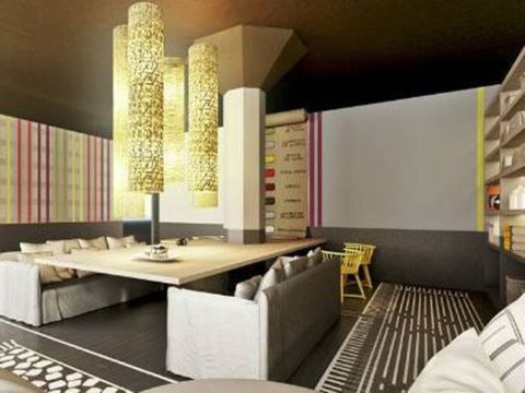 Một số hình ảnh ngôi nhà mới của Messi.