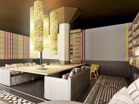 Một số hình ảnh ngôi nhà mới của Messi.