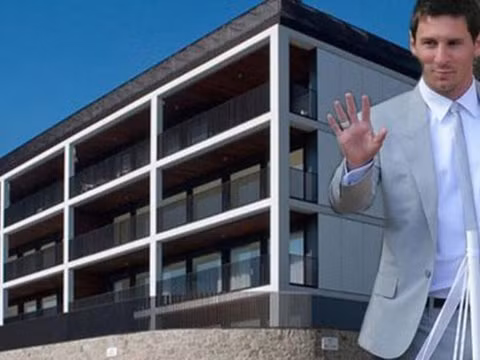 Vào tháng 10 tới, Messi và cô bạn gái Antonella Roccuzzo sẽ chào đón cậu con trai đầu lòng, ngôi sao người Argentina vừa chi tiền (chưa tiết lộ cụ thể) tậu một căn biệt thự sang trọng ở khu vực Pedralbes, Les Corts, Barcelona.