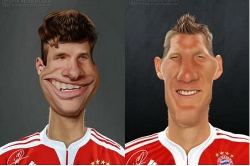 Muller- Schweinsteiger Muller- Schweinsteiger