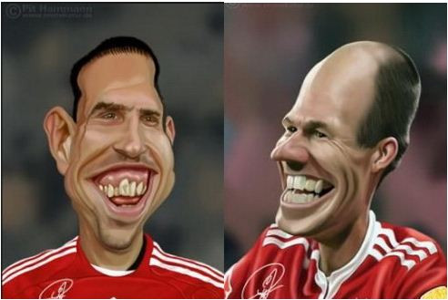 Ribery- Robben Ribery- Robben
