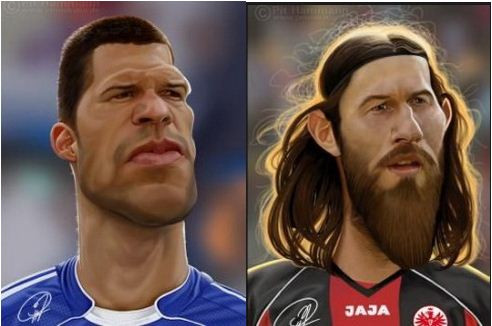 Ballack- Curtis Oman Ballack- Curtis Oman