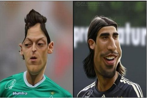 Oezil- Khedira Oezil- Khedira