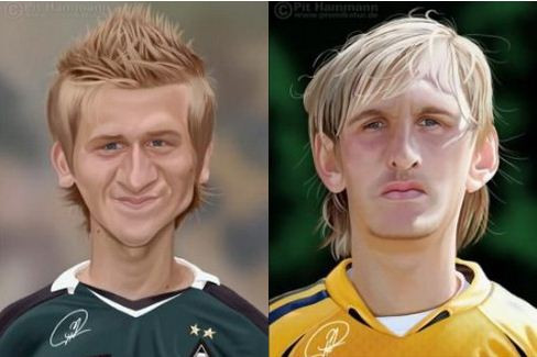 Marko Marin- Rene Adler Marko Marin- Rene Adler