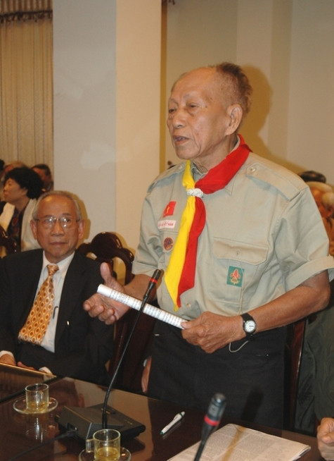 "Hùm xám đường số 4": Đại tướng Võ Nguyên Giáp là người thầy của tôi