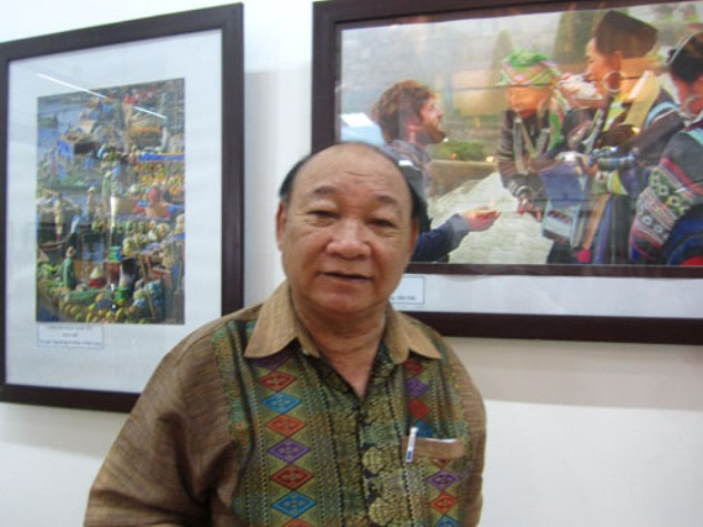 Nghệ sĩ nhiếp ảnh Trường Sơn Hoàng Kim Đáng... Nghệ sĩ nhiếp ảnh Trường Sơn Hoàng Kim Đáng...