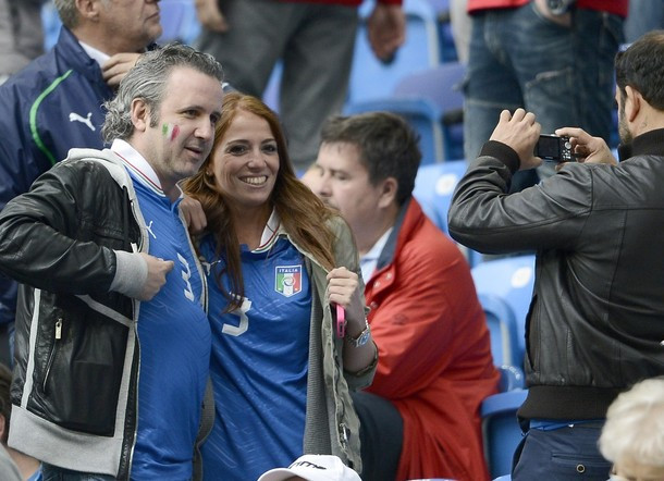 Còn đây là Carolina Bonistalli, vị hôn phu của Giorgio Chiellini. Còn đây là Carolina Bonistalli, vị hôn phu của Giorgio Chiellini.