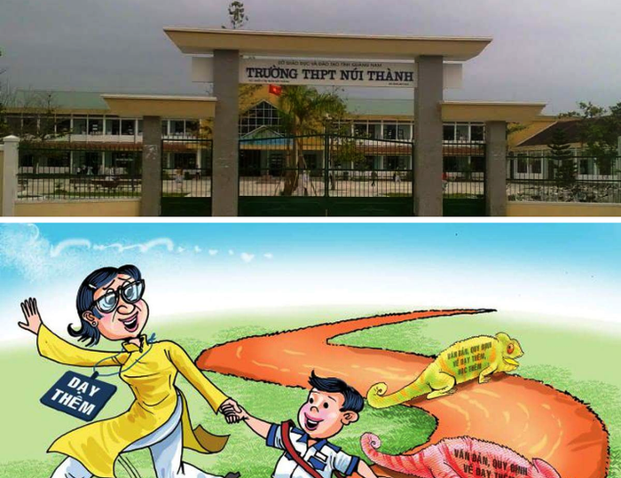 Phụ huynh phản ánh giáo viên ép học thêm, phòng giáo dục kiểm tra nói không có ảnh 2