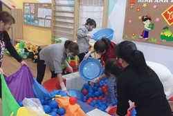 Nhóm trẻ tư thục đang nguy lắm rồi! Nhóm trẻ tư thục đang nguy lắm rồi!