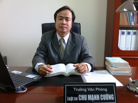 LS. Chu Mạnh Cường
