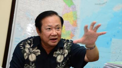 TS. Nguyễn Việt Thắng - Chủ tịch Hội Nghề cá Việt Nam (Ảnh: TTO)