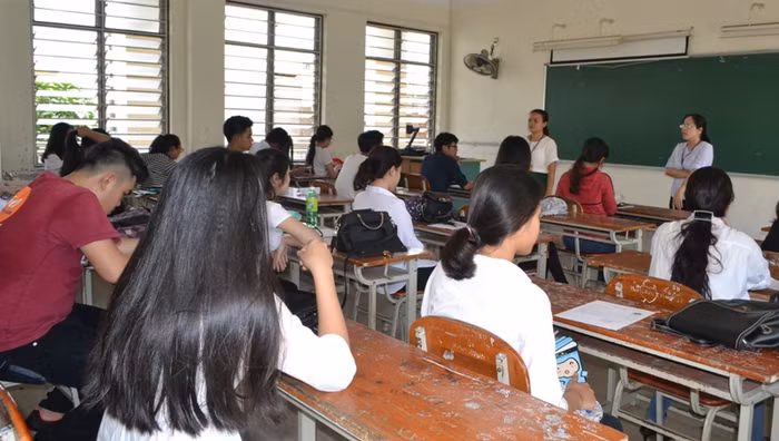 Ba nhiệm vụ trọng tâm của Ủy ban nhân dân thành phố Đà Nẵng giao cho ngành giáo dục địa phương năm 2018 được triển khai gắn kết với việc thực hiện các nhiệm vụ trọng tâm của Bộ Giáo dục và Đào tạo . Ảnh: TT