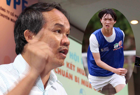 Tuấn Anh là một trong những "báu vật" của bầu Đức. Tuấn Anh là một trong những "báu vật" của bầu Đức.